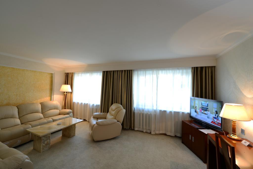 Flower Hotel Ulán Bator Habitación foto