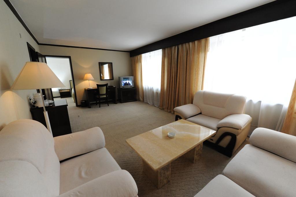 Flower Hotel Ulán Bator Habitación foto