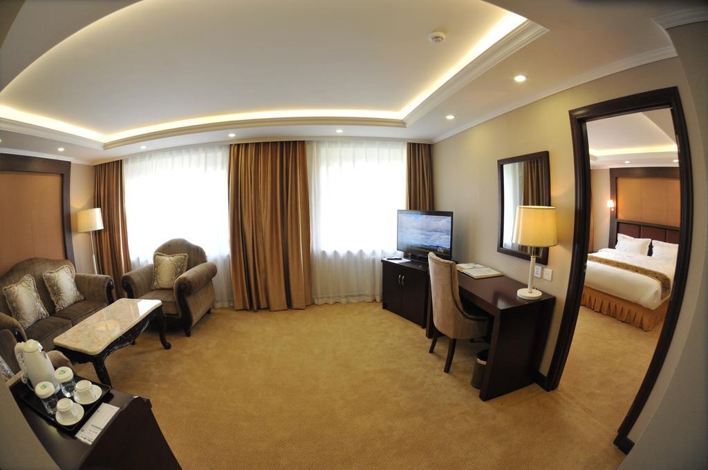 Flower Hotel Ulán Bator Habitación foto